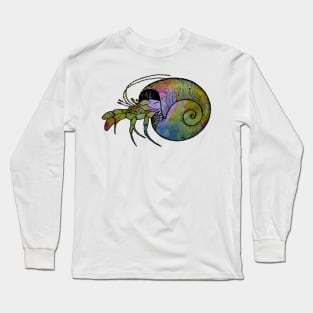 Hermit Crab Long Sleeve T-Shirt